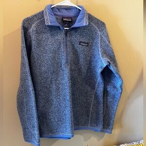 Lilac Patagonia Pullover Size Large